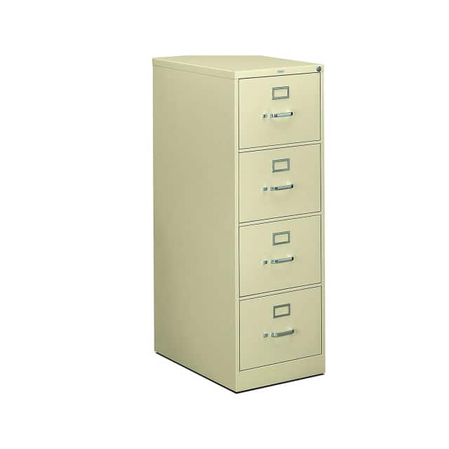 HON314CPL HON 4 DRAWER VERTICAL FILE, 26-1