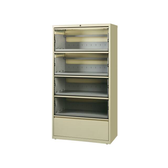 17901 36"W RECEDING DRAWER FRONT LATER