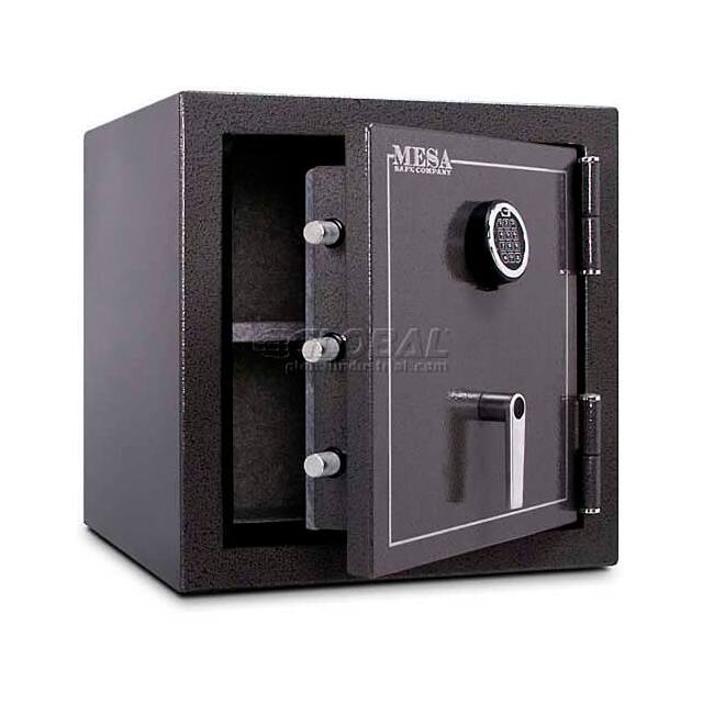 MBF2020E BURGLARY & FIRE SAFE CABINET, 2