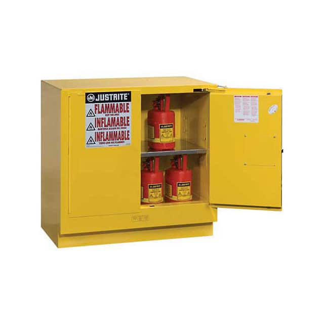 B875329 22 GAL. 2 DOOR, SELF-CLOSE, UNDE