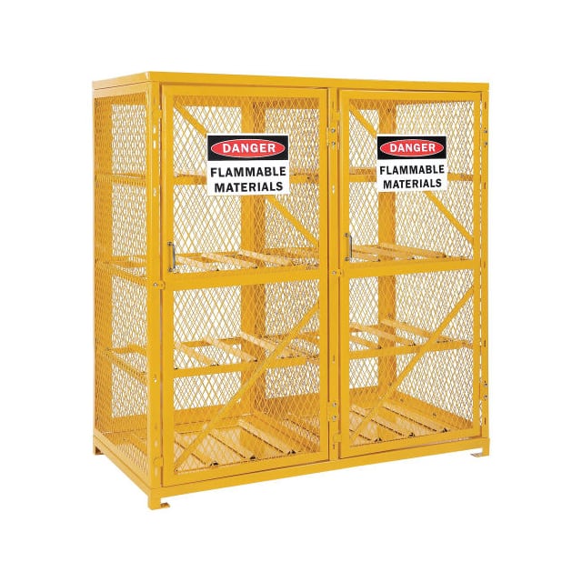 270254 STORAGE CABINET DOUBLE DOOR HORI