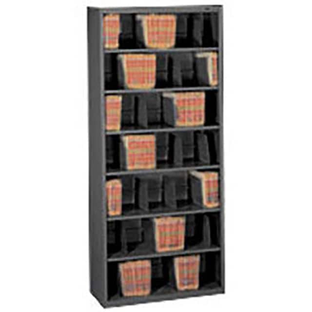 FSF78-BLK OPEN BASE FOR 5-DRAWER STEEL FLA
