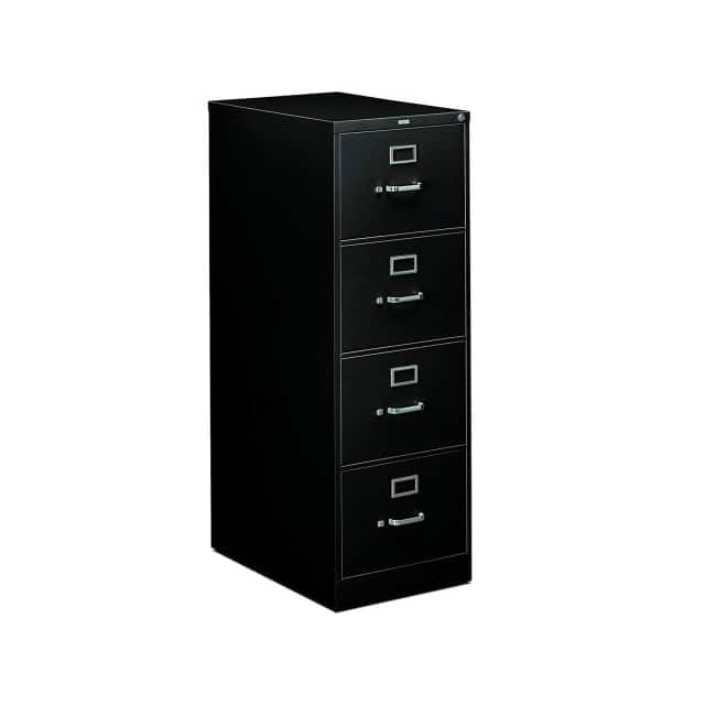 B615461 HON 4 DRAWER VERTICAL FILE, 26-1