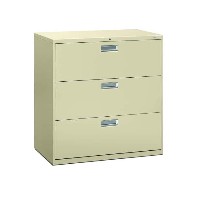 HON683LL HON BRIGADE 3 DRAWER LATERAL FIL