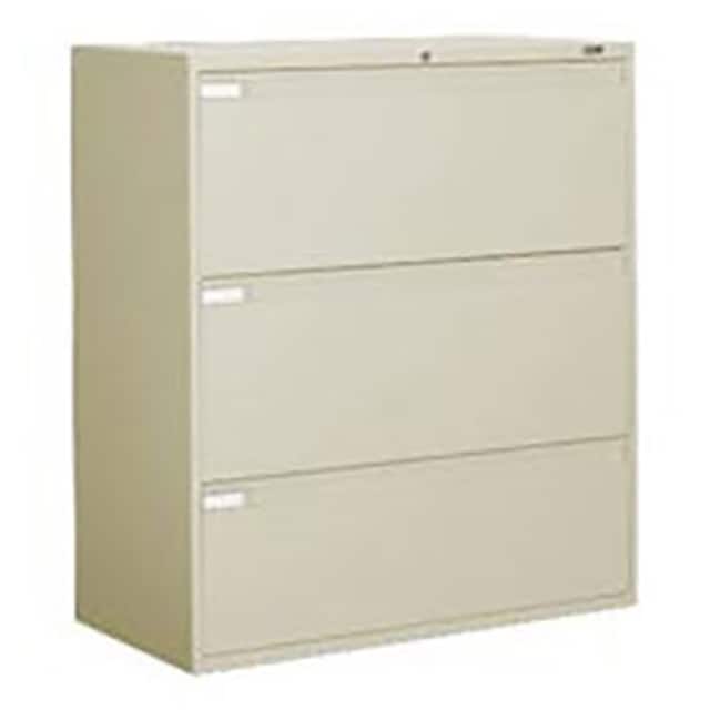 9342P3F-1H-DPT GLOBAL 42"W 3 DRAWER BINDER LATE