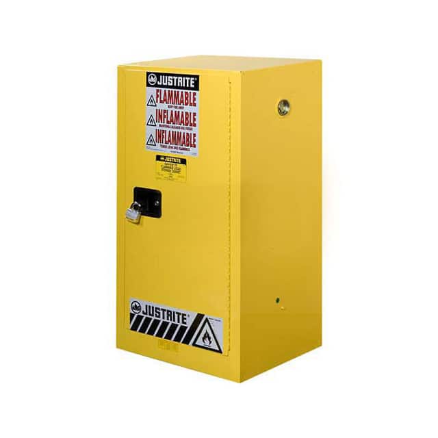 B875404 15 GAL. 1 DOOR, SELF-CLOSE, COMP