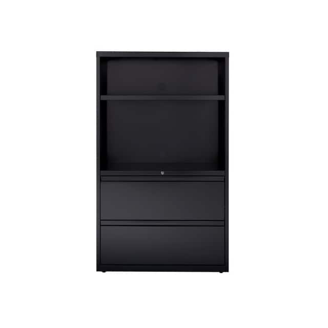 16778 LATERAL FILE/BOOKCASE COMBO UNIT
