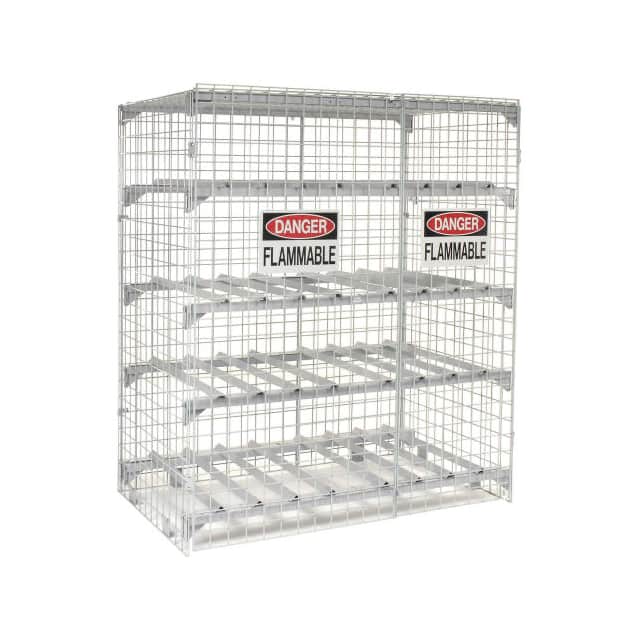 116203 HORIZONTAL STORAGE CABINET, 12 C