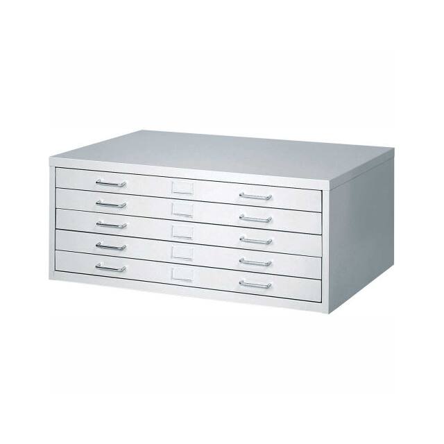 4969LG FACIL STEEL FLAT FILE, SMALL