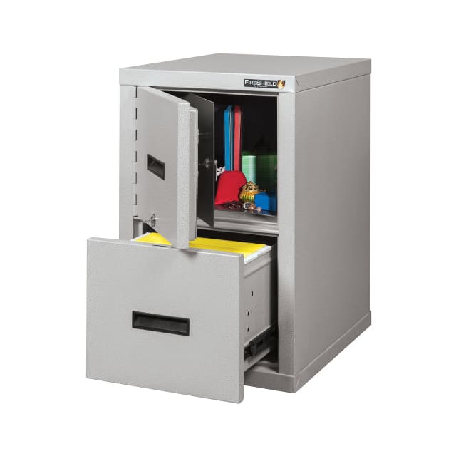 2S1822-DDSSF FIREPROOF FILE CABINET AND SAFE,