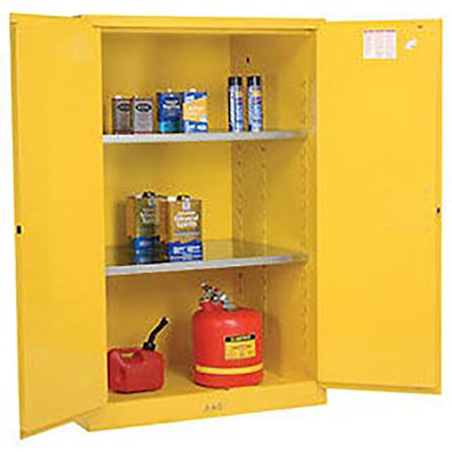 942752 FLAMMABLE CABINET W/MANUAL CLOSE