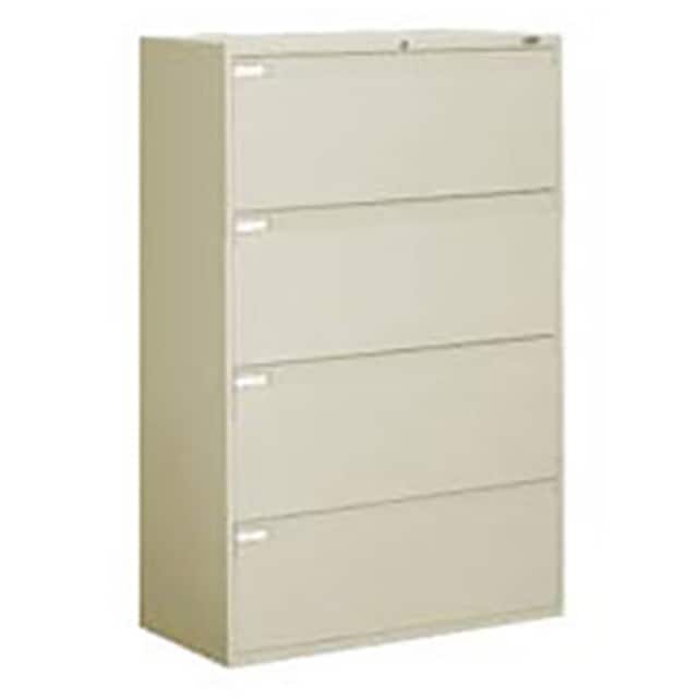 9342P4F1H-DPT GLOBAL 42"W 4 DRAWER BINDER LATE
