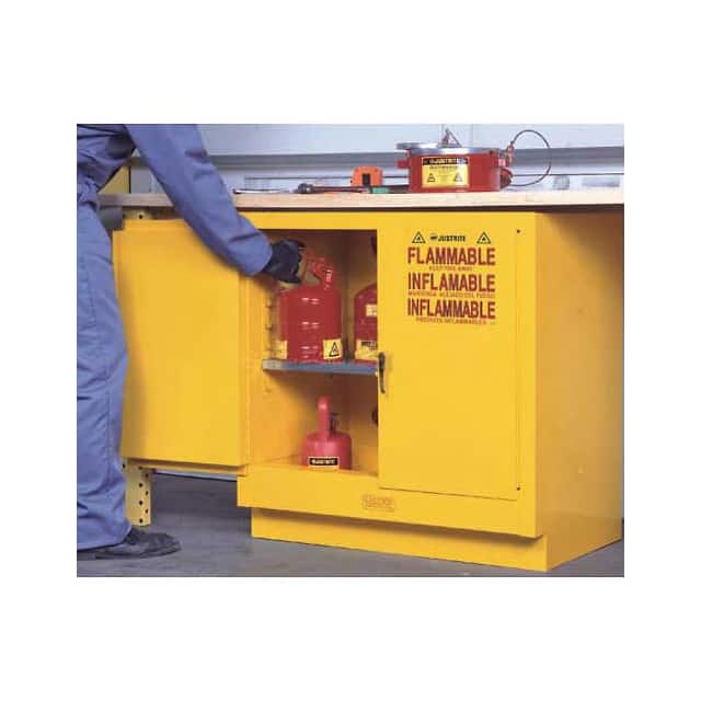 237570 BENCH HIGH CABINET, 22 GAL. CAPA
