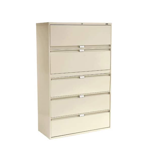 9336P-5F-1HDPT GLOBAL 36"W 5 DRAWER BINDER LATE
