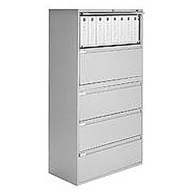 9336P-5F-1HLGR GLOBAL 36"W 5 DRAWER BINDER LATE