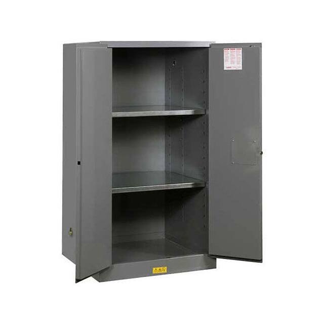 B875486 60 GAL. 2 DOOR, MANUAL, FLAMMABL