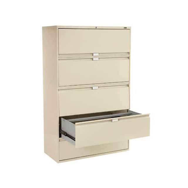 9342P5F1H-DPT GLOBAL 42"W 5 DRAWER BINDER LATE