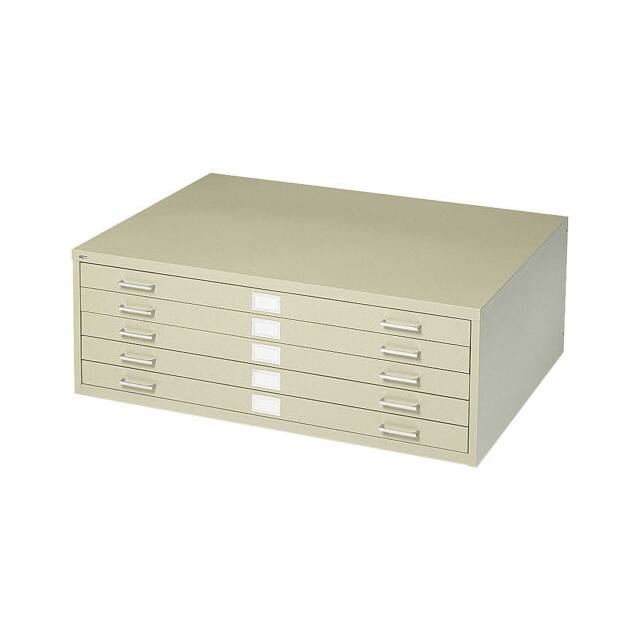 4994TSR 5-DRAWER STEEL FLAT FILE FOR 24X