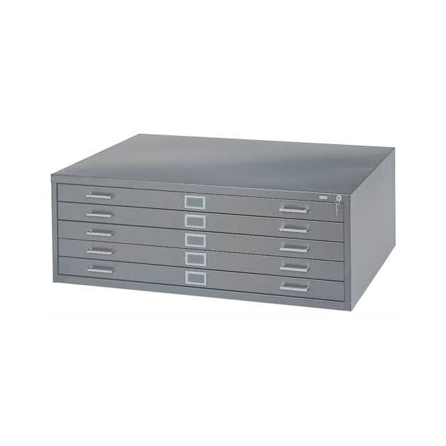 4994GRR 5-DRAWER STEEL FLAT FILE FOR 24X