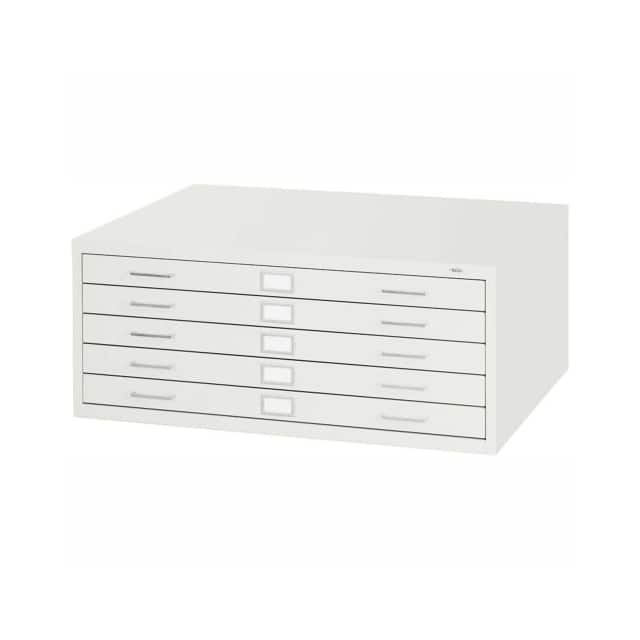 4994WHR 5-DRAWER STEEL FLAT FILE FOR 24X