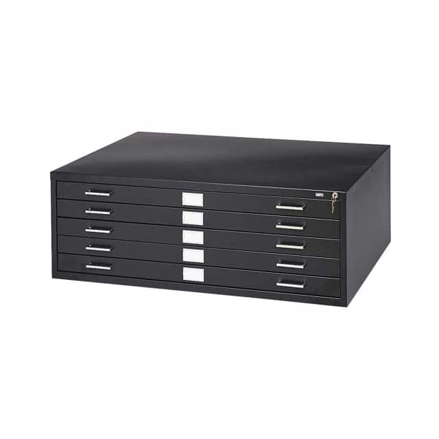 4994BLR 5-DRAWER STEEL FLAT FILE FOR 24X