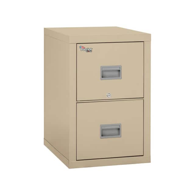 2P1825-CPA FIREPROOF 2 DRAWER VERTICAL FILE