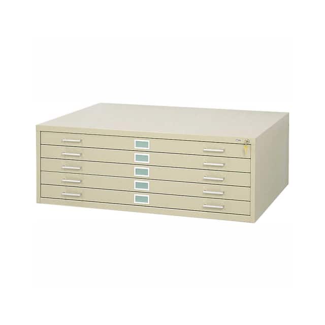 4998TSR 5-DRAWER STEEL FLAT FILE FOR 36X