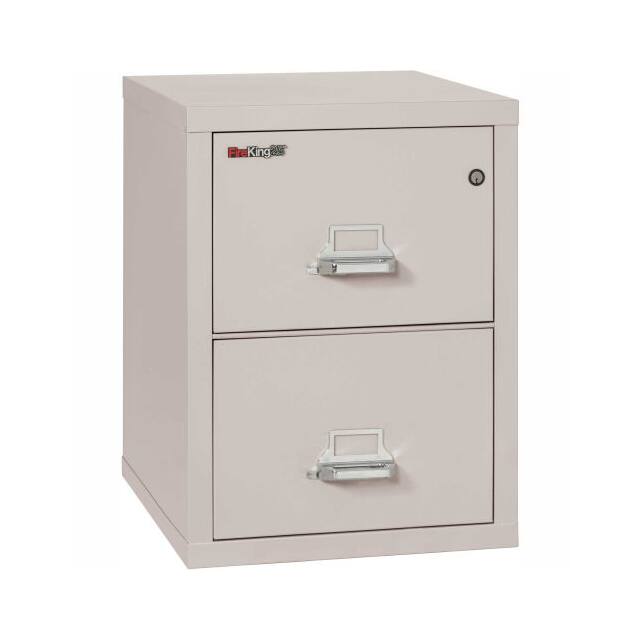 21825PL FIREPROOF 2 DRAWER VERTICAL FILE