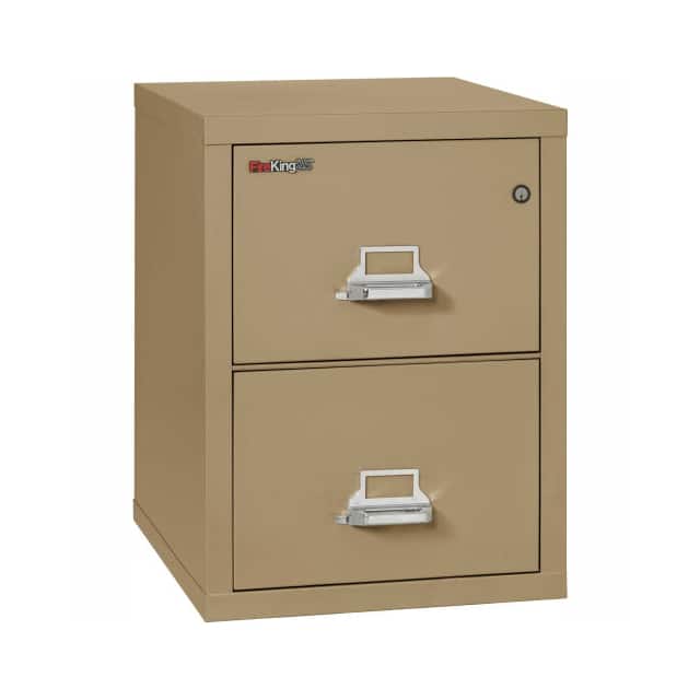 2-1825-CSA FIREPROOF 2 DRAWER VERTICAL FILE