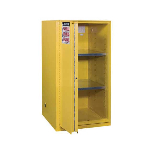 B875444 60 GAL. 1 SLIDING DOOR, SELF-CLO