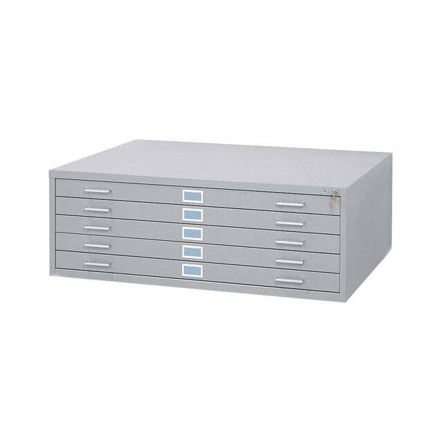 4996GRR 5-DRAWER STEEL FLAT FILE FOR 30X