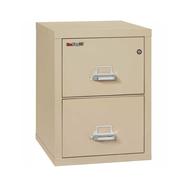 2-2125-CPA FIREPROOF 2 DRAWER VERTICAL FILE