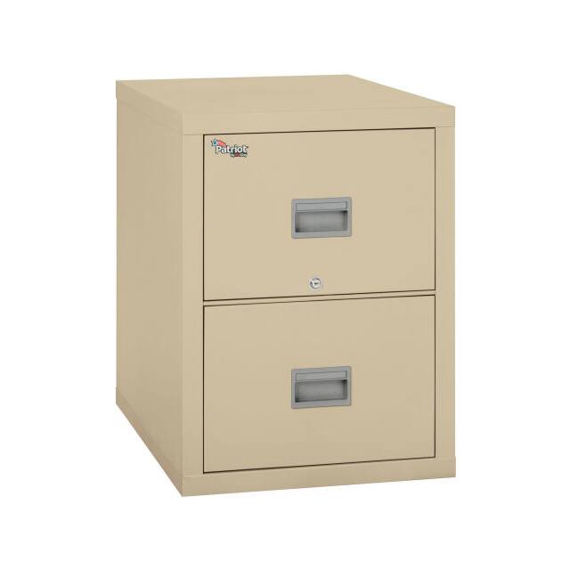 2P2131-CPA FIREPROOF 2 DRAWER VERTICAL FILE