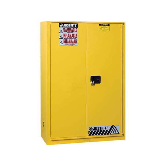 B875491 90 GAL. 1 SLIDING DOOR, SELF-CLO