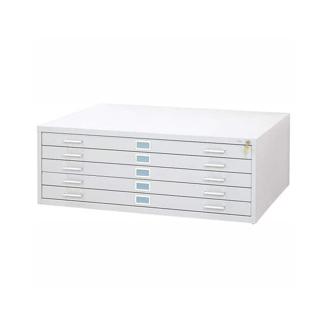 4998WHR 5-DRAWER STEEL FLAT FILE FOR 36X