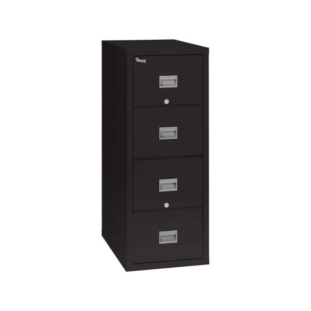 4P1825-CBL FIREPROOF 4 DRAWER VERTICAL FILE
