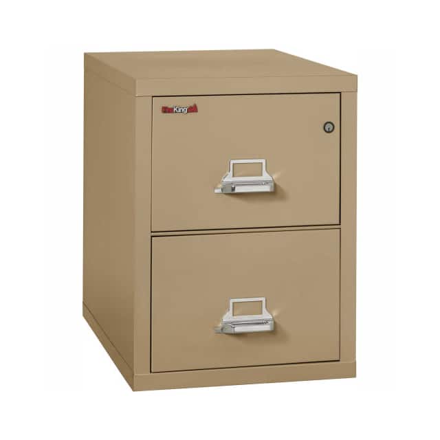 2-1831C/ FIREPROOF 2 DRAWER VERTICAL FILE