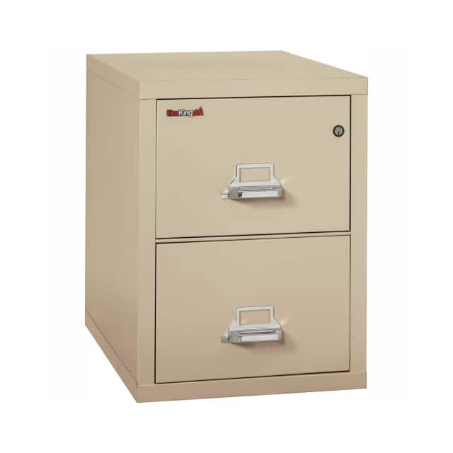 2-2131-CPA FIREPROOF 2 DRAWER VERTICAL FILE
