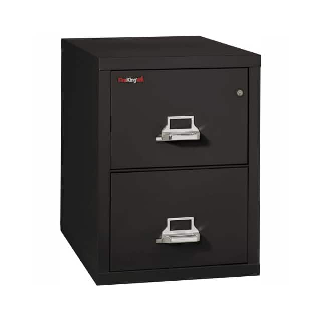 2-2131C FIREPROOF 2 DRAWER VERTICAL FILE