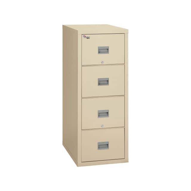 4P1831-CPA FIREPROOF 4 DRAWER VERTICAL FILE