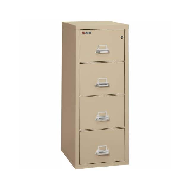 41825/CPA FIREPROOF 4 DRAWER VERTICAL FILE