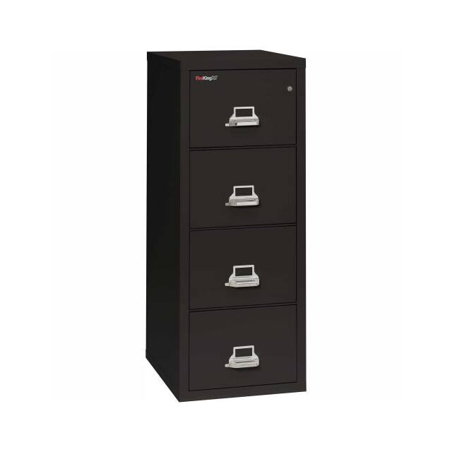 42125 CBL FIREPROOF 4 DRAWER VERTICAL FILE