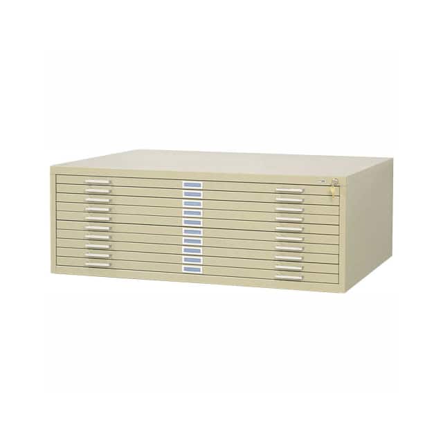 4986TS 10-DRAWER STEEL FLAT FILE FOR 30