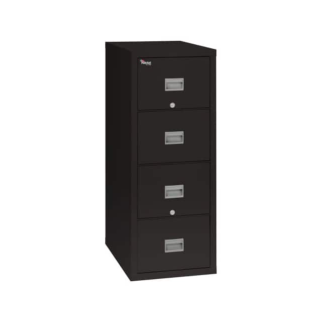 4P2131-CBL FIREPROOF 4 DRAWER VERTICAL FILE