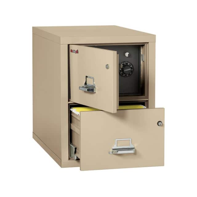 2-2131-CPASF FIREPROOF 2 DRAWER VERTICAL SAFE