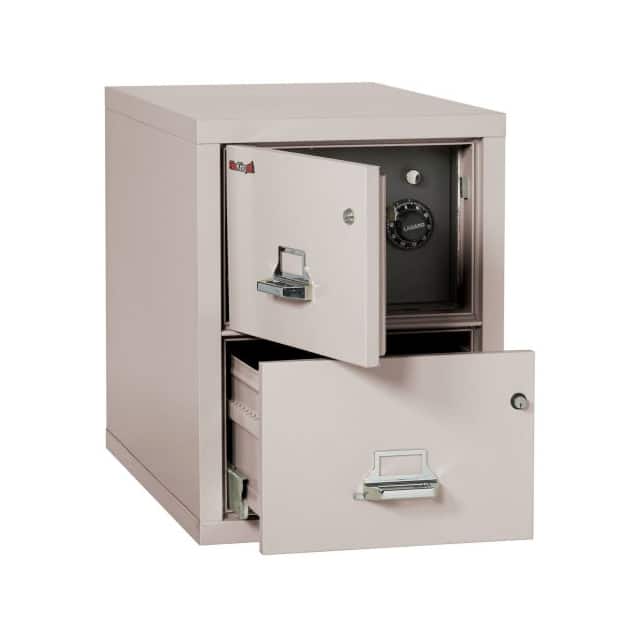 2-2131-CPLSF FIREPROOF 2 DRAWER VERTICAL SAFE