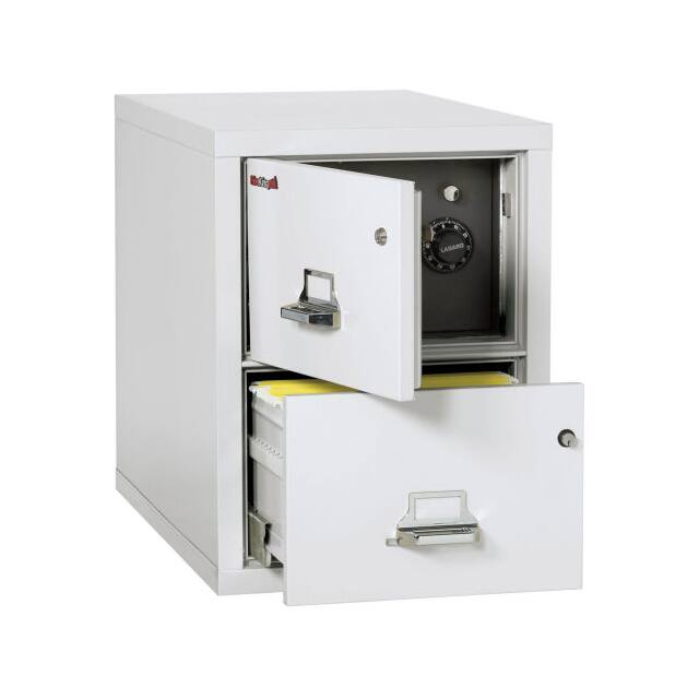 2-2131-CAWSF FIREPROOF 2 DRAWER VERTICAL SAFE