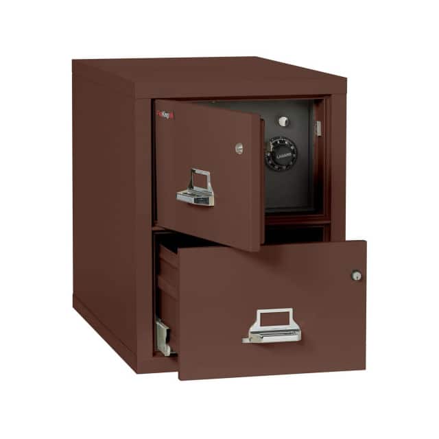 2-2131-CBRSF FIREPROOF 2 DRAWER VERTICAL SAFE