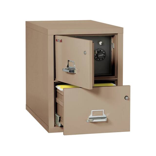 2-2131-CTASF FIREPROOF 2 DRAWER VERTICAL SAFE