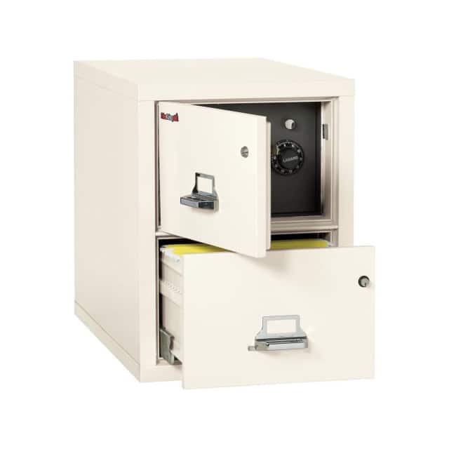 2-2131-CIWSF FIREPROOF 2 DRAWER VERTICAL SAFE